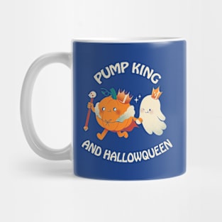 Pumpkin Halloween Pump King Hallow Queen by Tobe Fonseca Mug